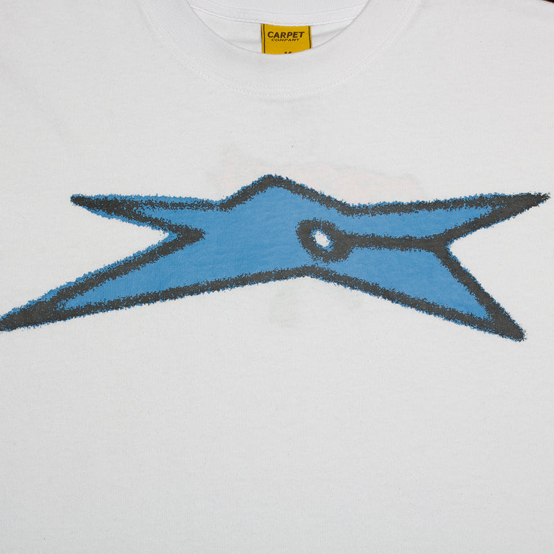 Carpet Company Bizarro T-Shirt White
