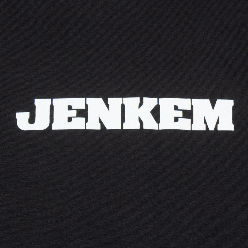 Jenkem Black Core T-Shirt Color : Black