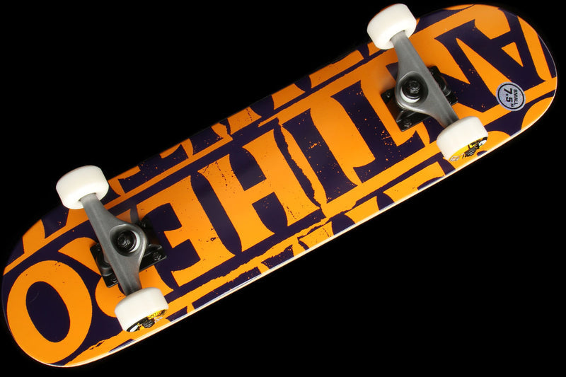 Anti-Hero Black Hero Orange Complete 7.5"