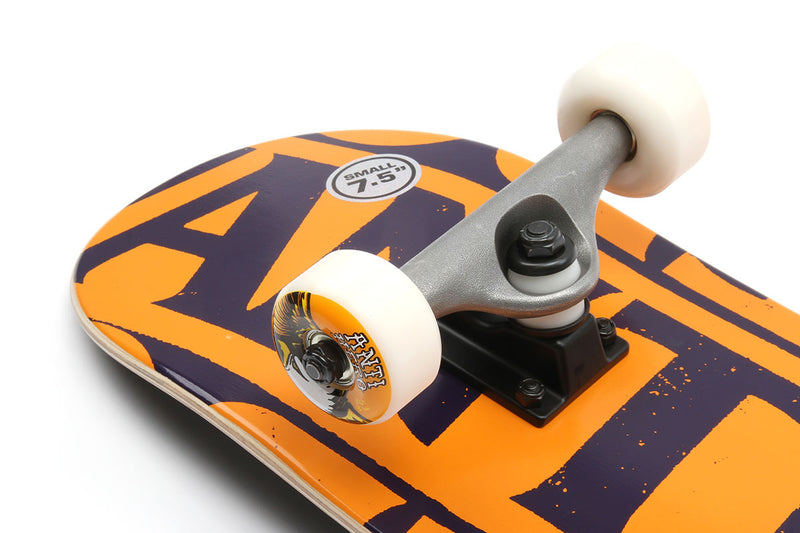 Anti-Hero Black Hero Orange Complete 7.5"