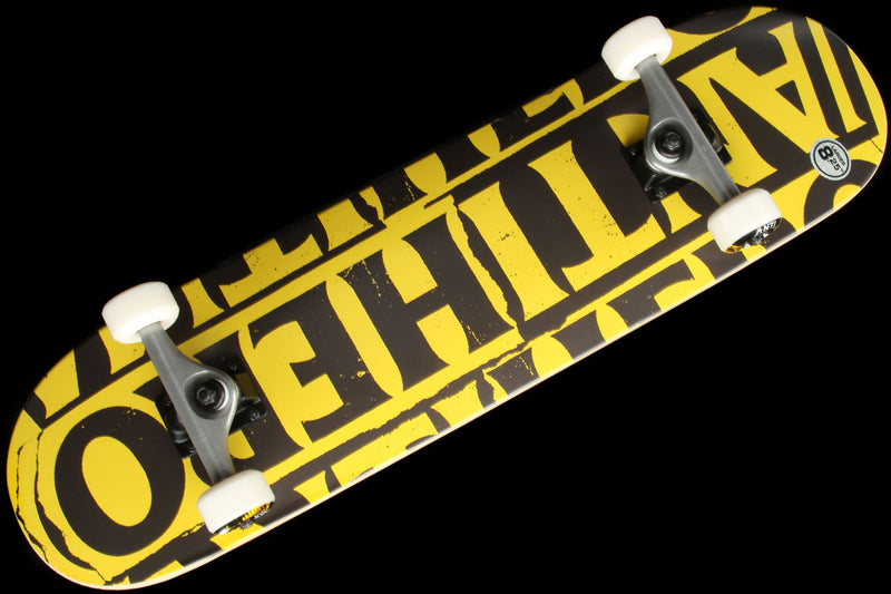 Anti-Hero Black Hero Yellow Complete 8.25"