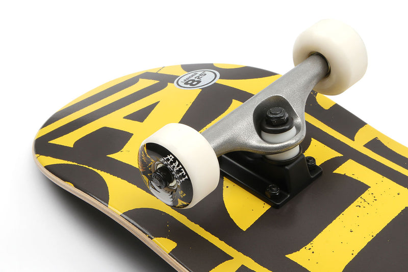 Anti-Hero Black Hero Yellow Complete 8.25"