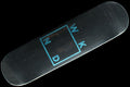 WKND Blacked Out Logo Blue Deck 8.25"