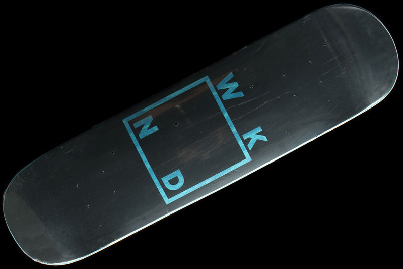 WKND Blacked Out Logo Blue Deck 8.25"