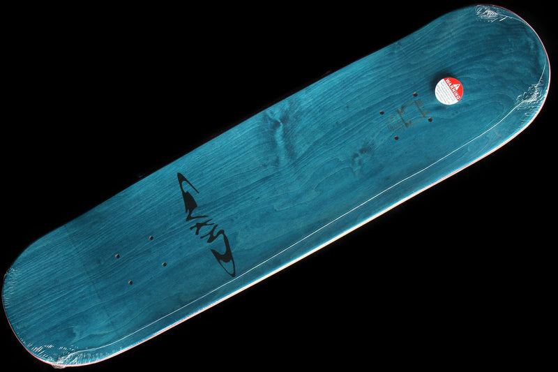 WKND Blacked Out Logo Blue Deck 8.25"