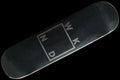 WKND Blacked Out Logo Grey Deck 8.25"