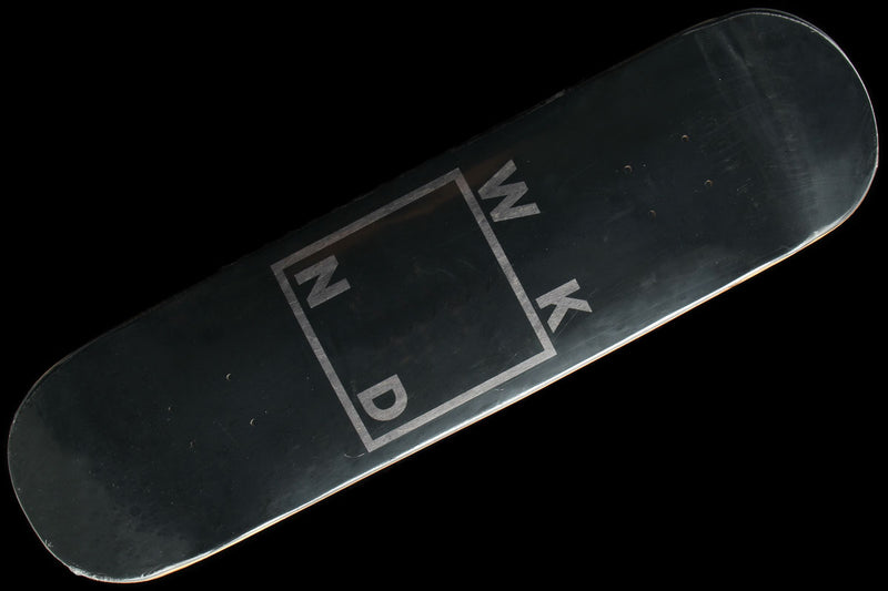 WKND Blacked Out Logo Grey Deck 8.25"