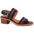 Women's Pikolinos Blanes 1822C1 in Black. Sku: W3H-1822C1BLK