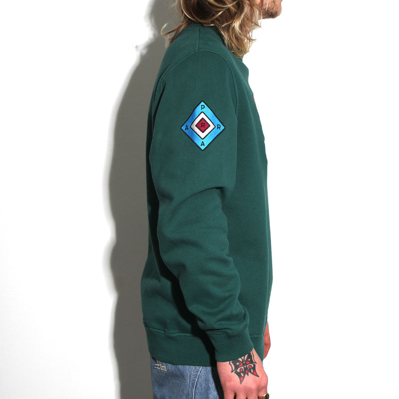 Blockhaus Crew Neck Sweatshirt Pine Green