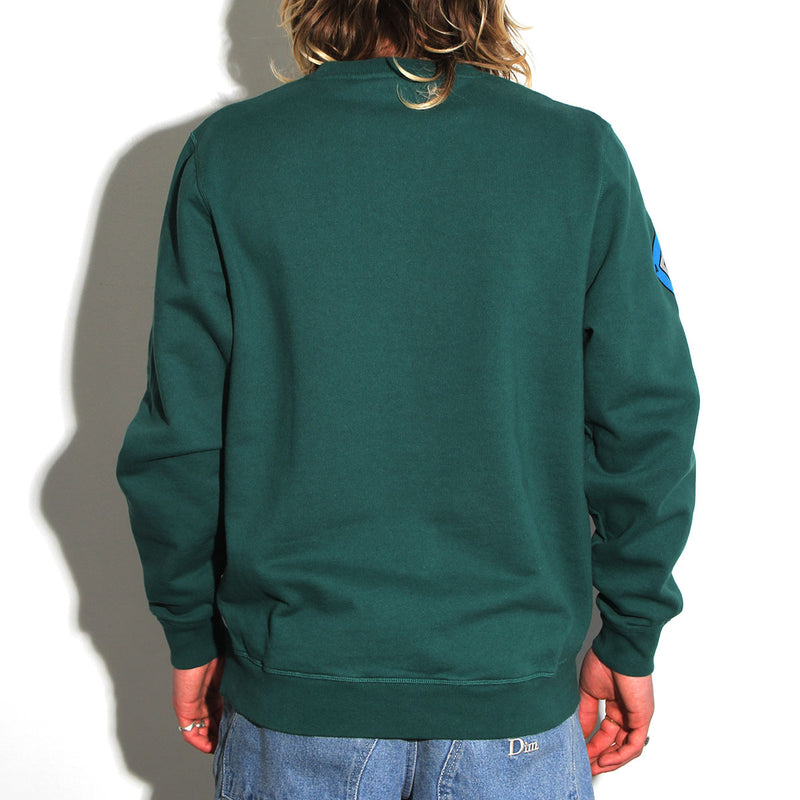 Blockhaus Crew Neck Sweatshirt Pine Green