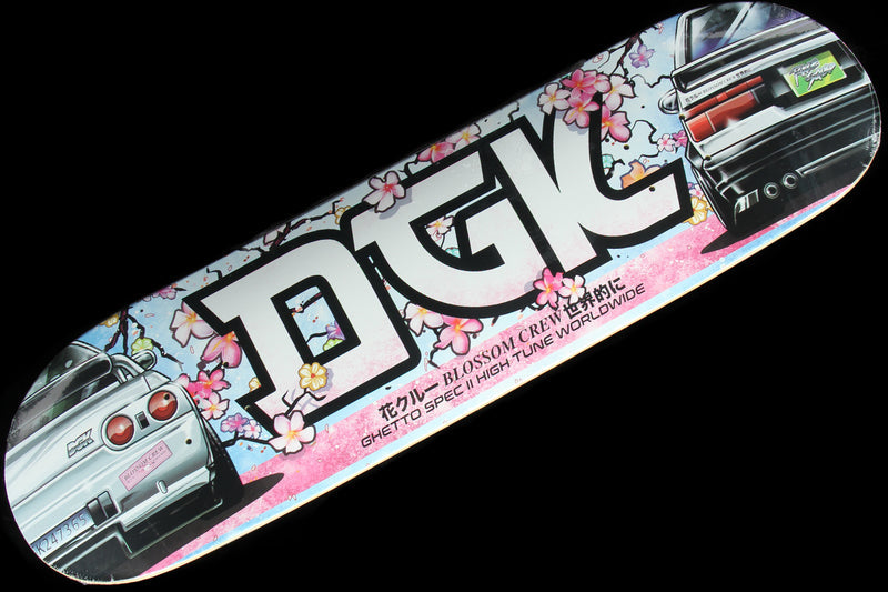 DGK Blossom Crew - Clan Deck 8.38"
