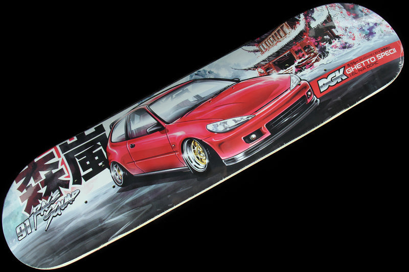 DGK Blossom Crew - Forest Deck 8"