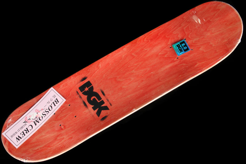 DGK Blossom Crew - Forest Deck 8"