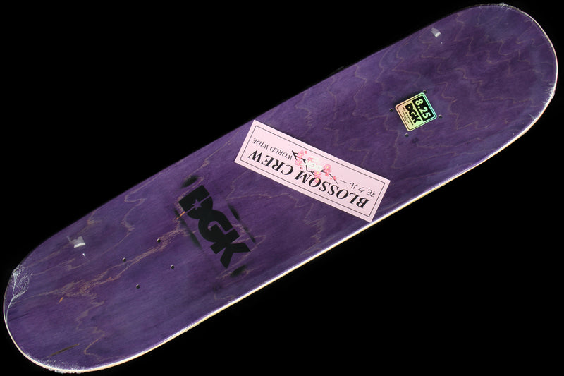DGK Blossom Crew - Purple Rain Deck 8.25"