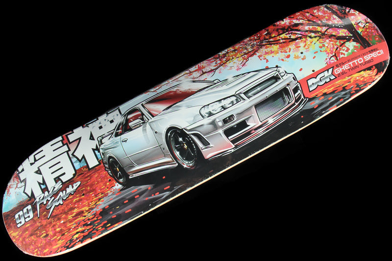 DGK Blossom Crew - Spirit Deck 8.06"