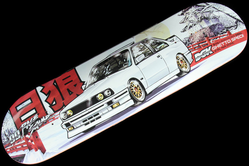 DGK Blossom Crew - Wolf Deck 8.1"