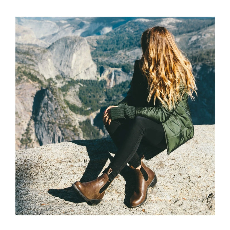 Blundstone Heeled Chelsea Boot (Women) Boots - Fashion - Chelsea - The Heel Shoe Fitters