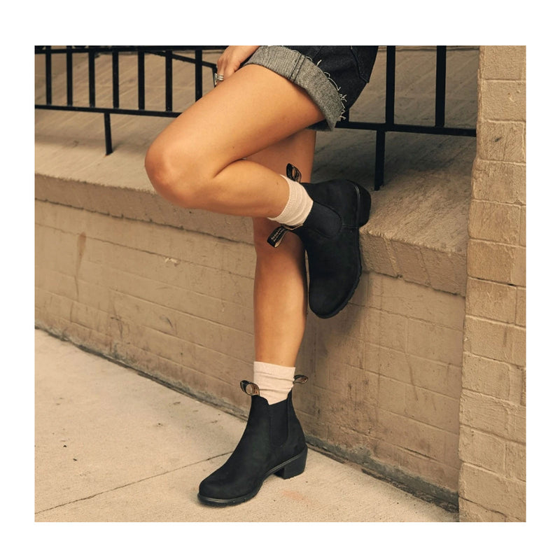 Blundstone Heeled Chelsea Boot (Women) Boots - Fashion - Chelsea - The Heel Shoe Fitters