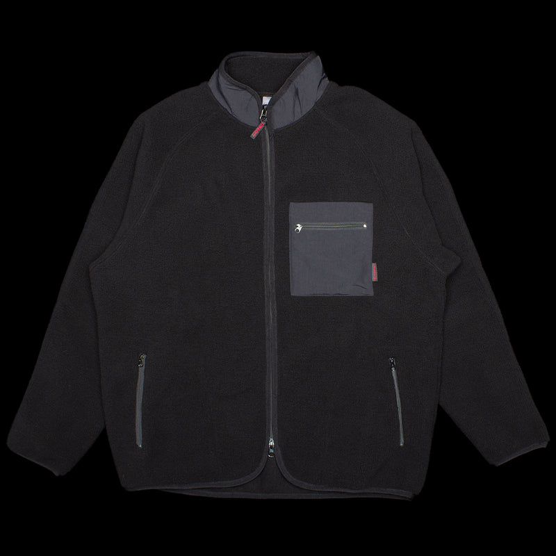 Gramicci Boa Fleece Jacket Black