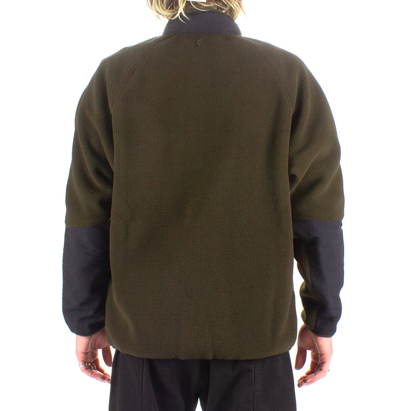 Gramicci Boa Fleece Jacket Olive