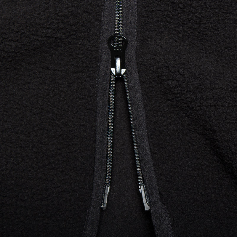 Gramicci Boa Fleece Jacket Black