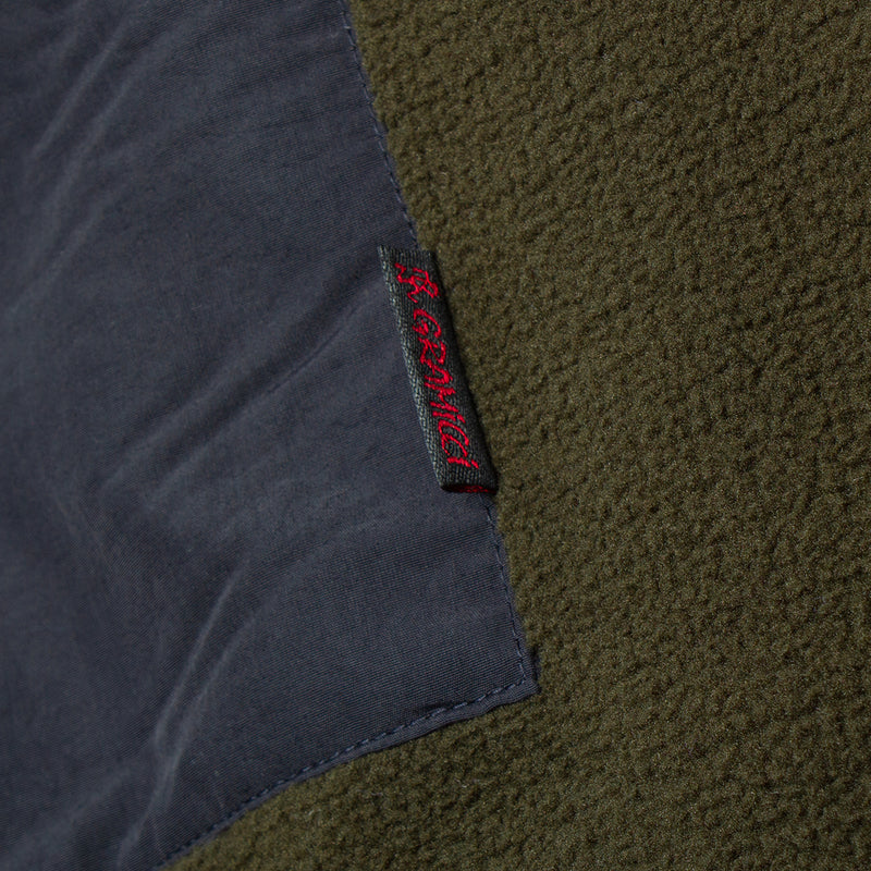 Gramicci Boa Fleece Jacket Olive
