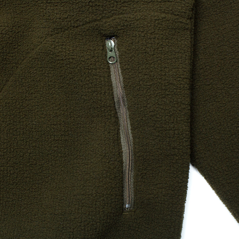 Gramicci Boa Fleece Jacket Olive