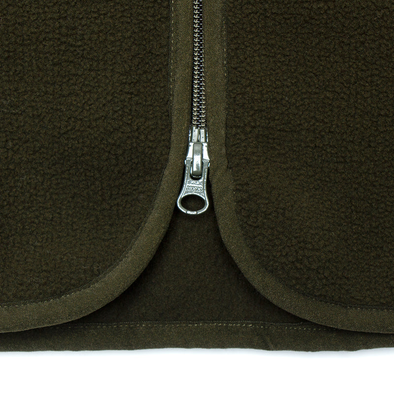 Gramicci Boa Fleece Jacket Olive