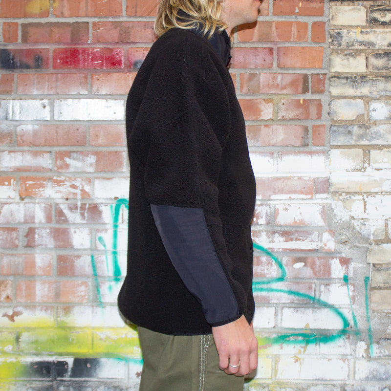 Gramicci Boa Fleece Jacket Black