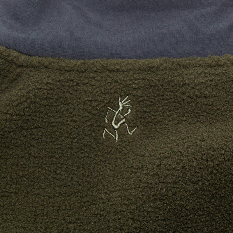 Gramicci Boa Fleece Jacket Olive
