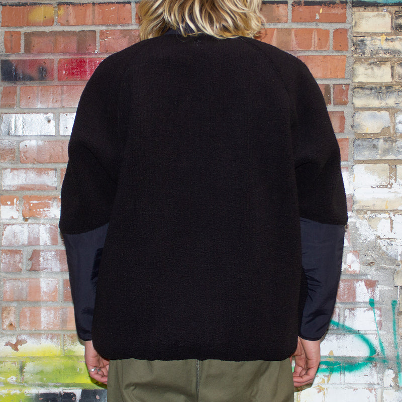 Gramicci Boa Fleece Jacket Black