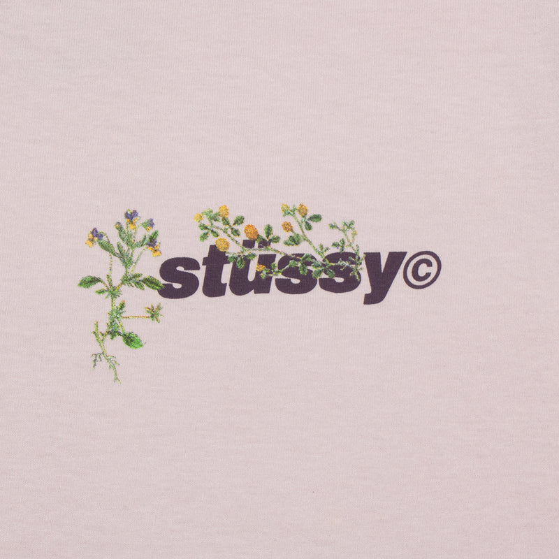Stussy Bokay Pigment Dyed T-Shirt Blush