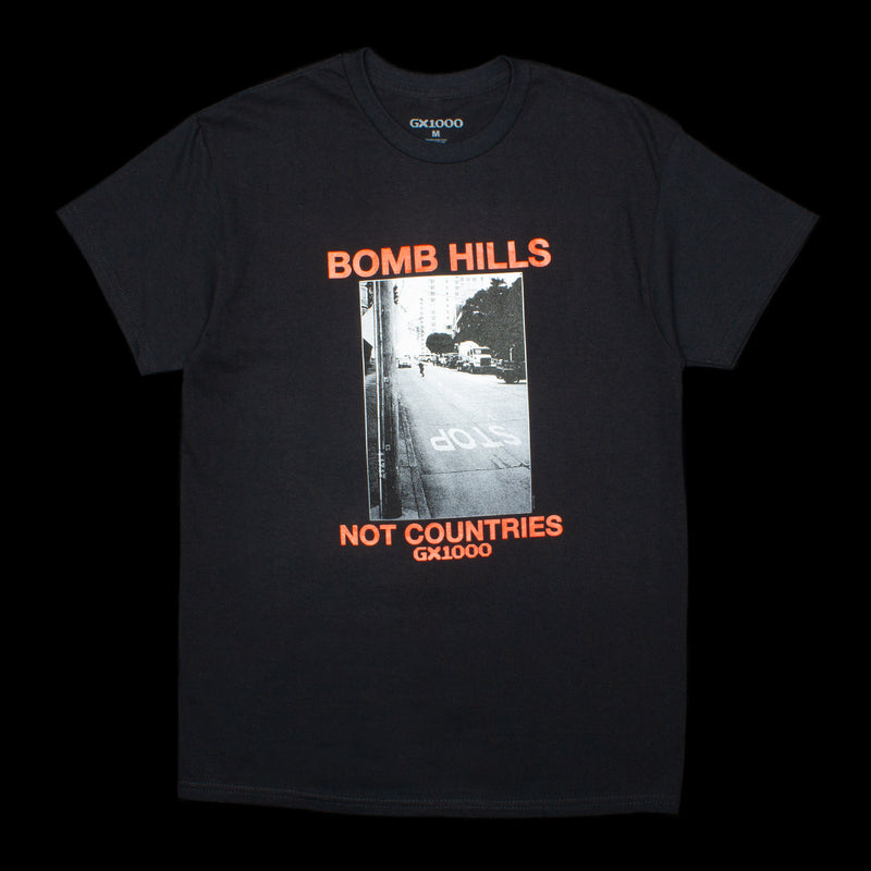GX1000 Bomb Hills Not Countries T-Shirt