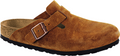Boston Men's Soft Footbed Mink Suede
