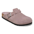 Boston Soft Footbed Faded Purple Suede