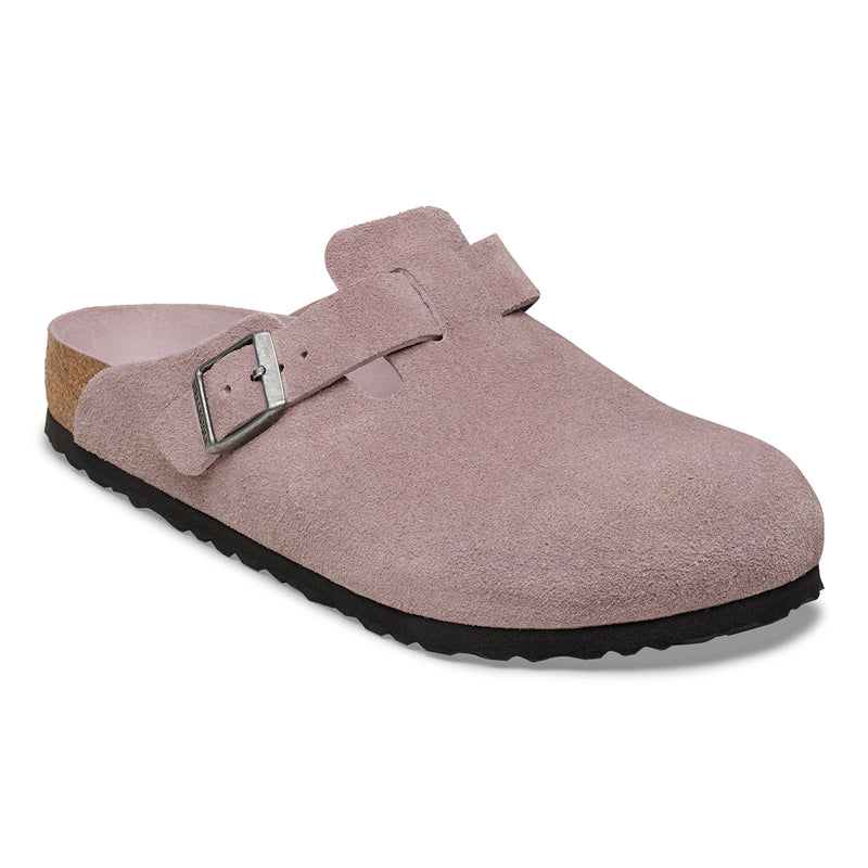 Boston Soft Footbed Faded Purple Suede