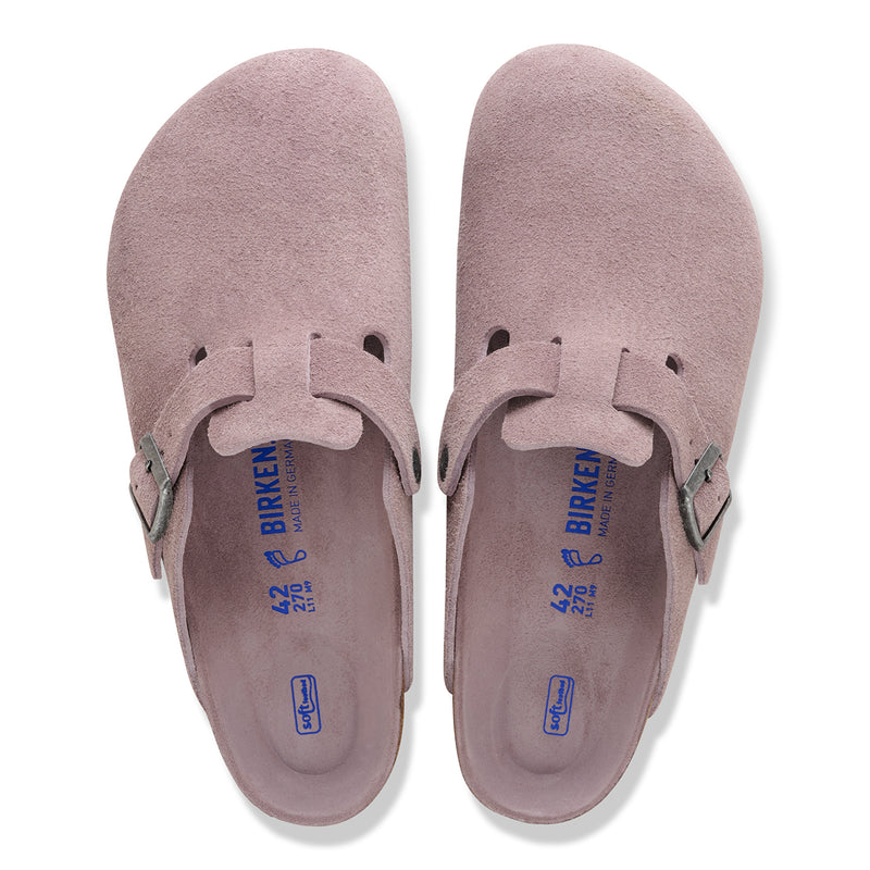 Boston Soft Footbed Faded Purple Suede