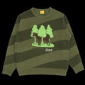 Dime Bovine Wool Knit Army