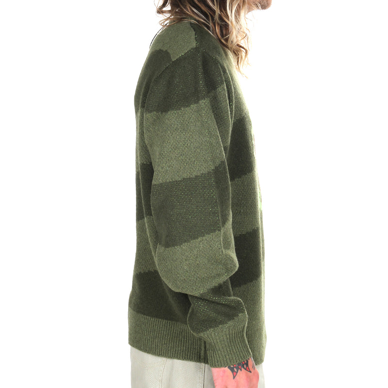 Dime Bovine Wool Knit Army