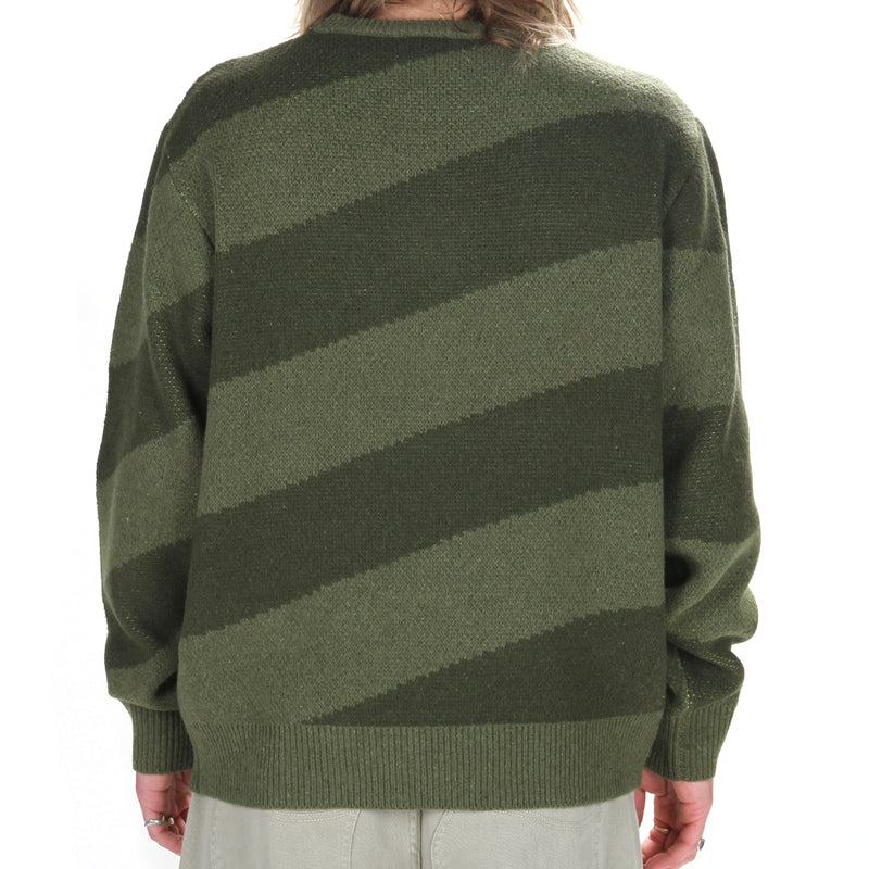 Dime Bovine Wool Knit Army