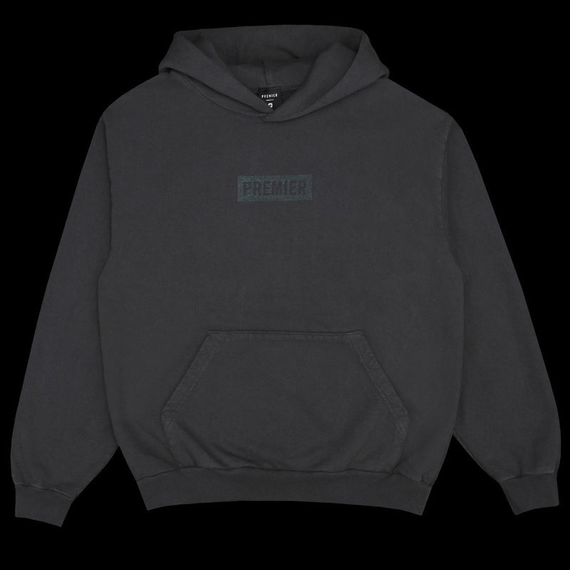 Premier Box Logo Hoodie Dolphin Blue