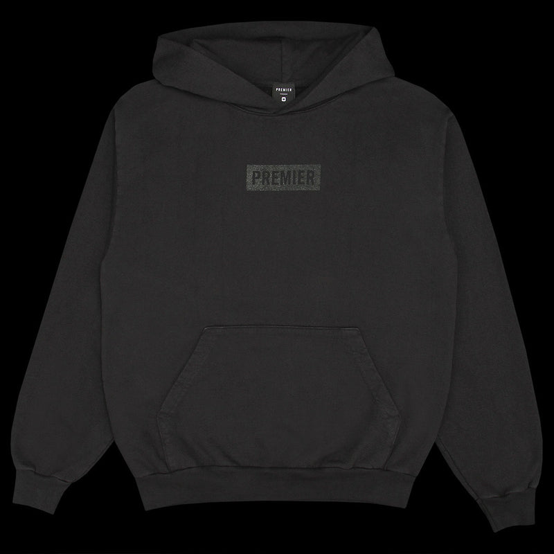 Premier Box Logo Hoodie Off-Black