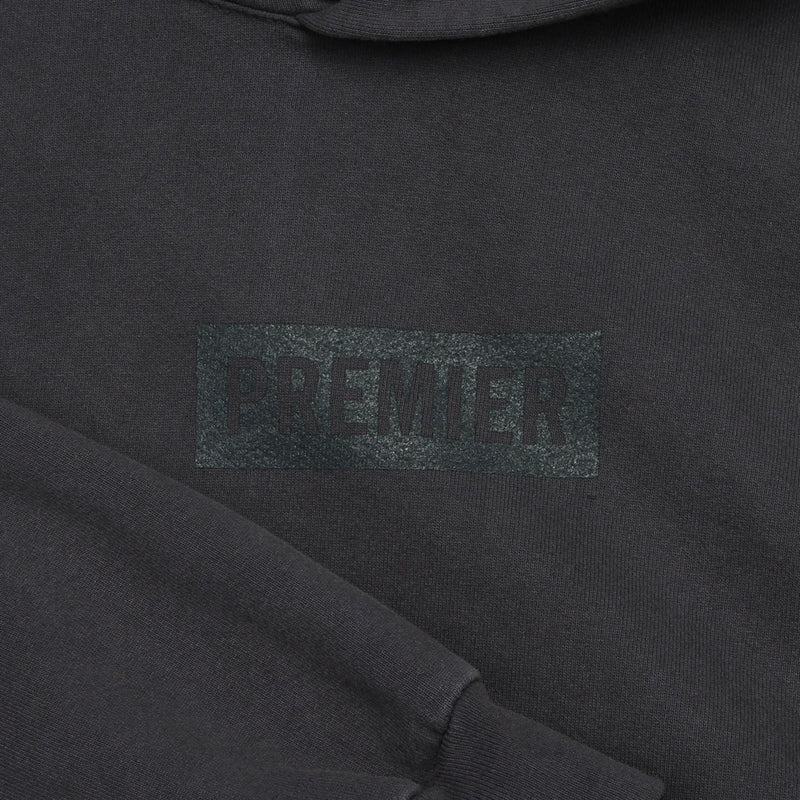 Premier Box Logo Hoodie Dolphin Blue