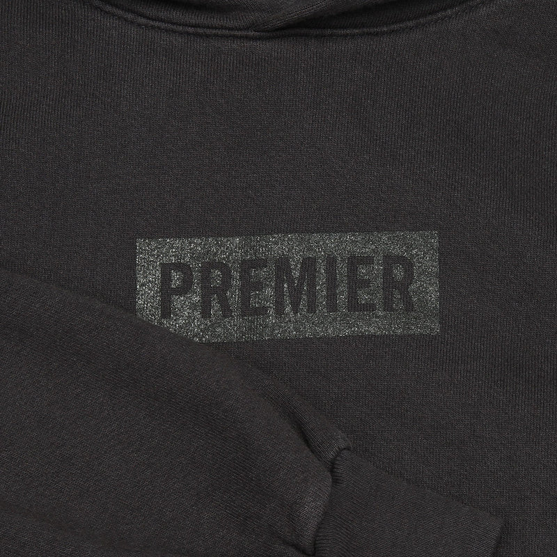 Premier Box Logo Hoodie Off-Black