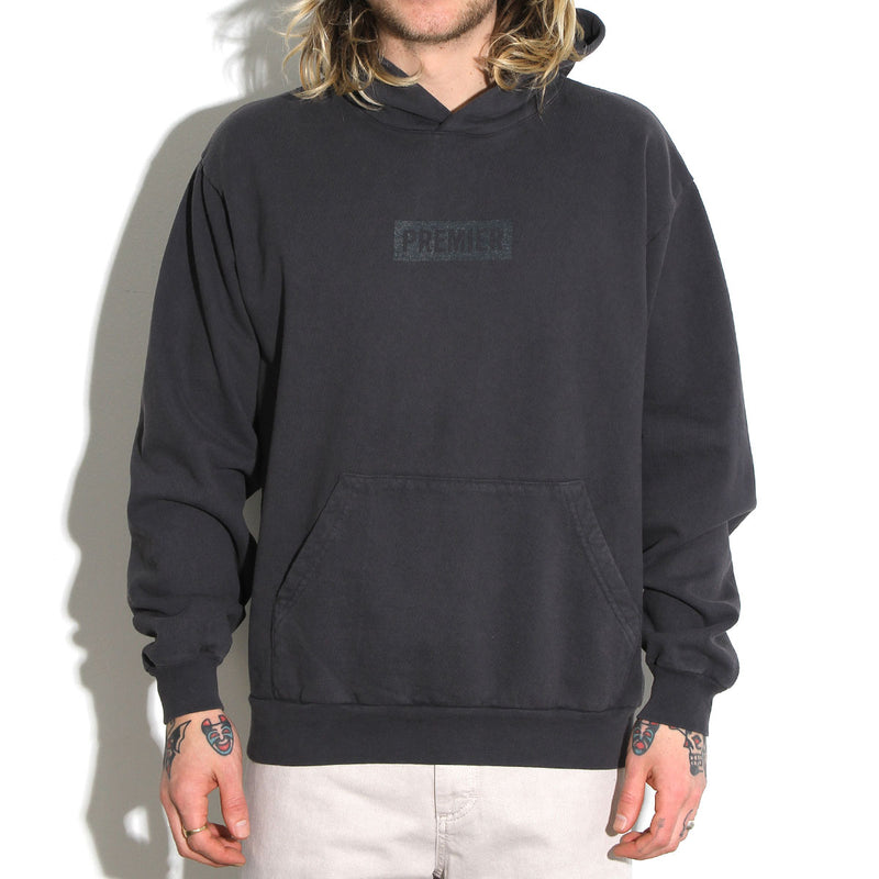 Premier Box Logo Hoodie Dolphin Blue