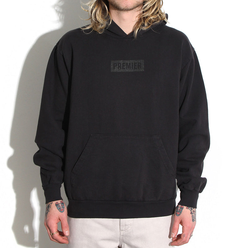 Premier Box Logo Hoodie Off-Black