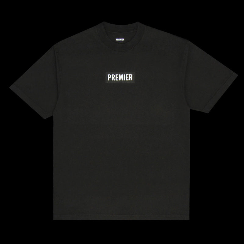 Premier Box Logo T-Shirt Black