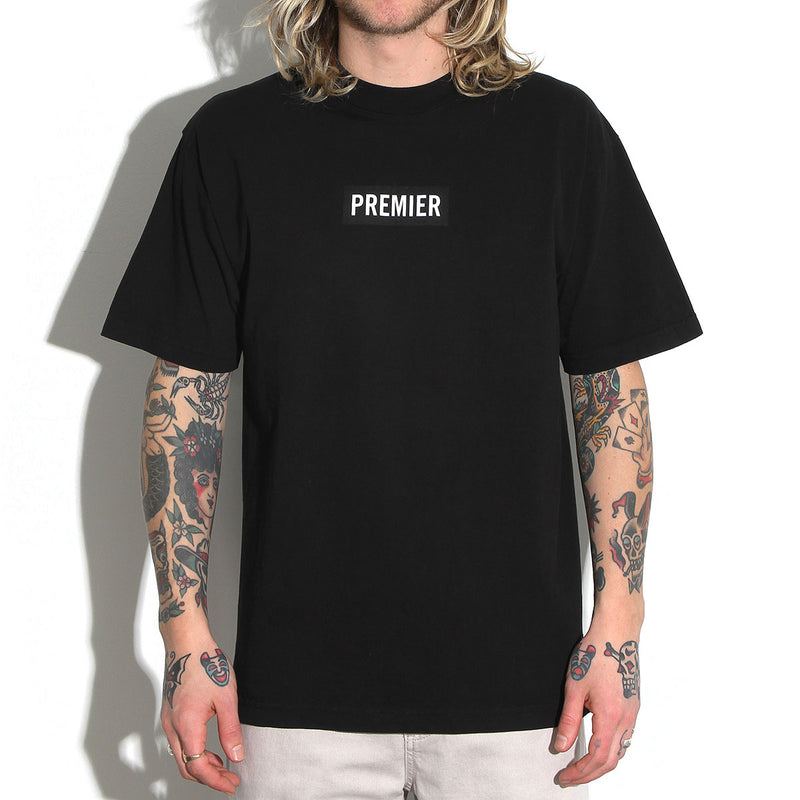 Premier Box Logo T-Shirt Black
