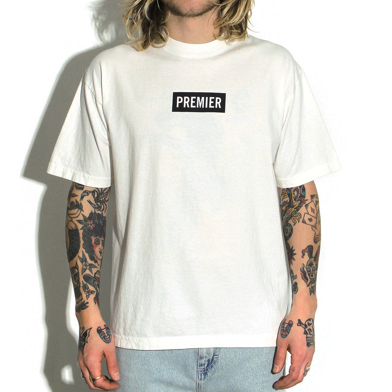 Premier Box Logo T-Shirt Off-White