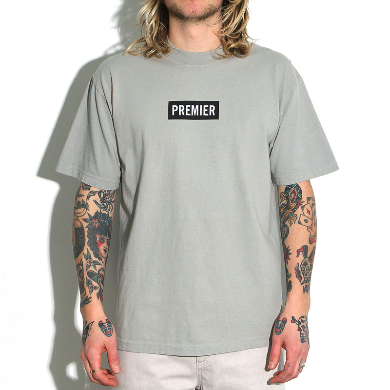 Premier Box Logo T-Shirt Sage